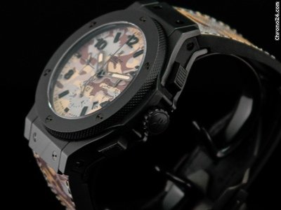 replica Hublot Big Bang Commando Desert Limited Edition 2012 WATCHES 1