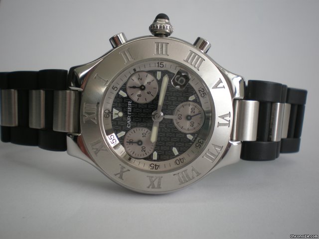 Cartier Must 21 Chronoscaph WATCHES 2