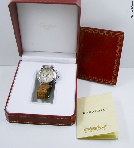 replica Cartier PASHA CHRONO QUARZO WATCHES 1