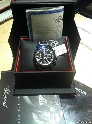 Chopard gmt mille miglia WATCHES 2
