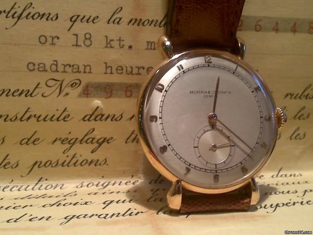 Vacheron Constantin CLASSIQUE VINTAGE OVBERSEAS WATCHES 2