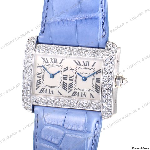 Cartier Divan Dual Time WATCHES 2