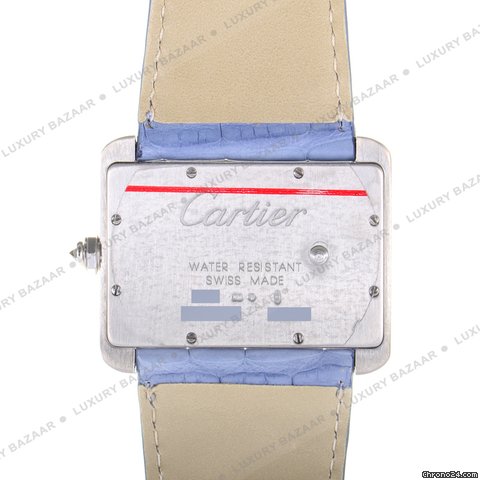replica Cartier Divan Dual Time WATCHES 1