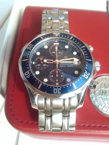 replica Omega seamaster professiona chronometer WATCHES 1