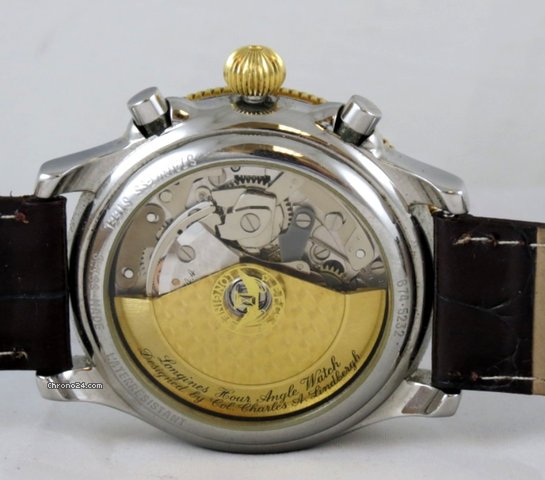 Longines LINDBERGH CHRONO DAY DATE HOUR ANGLE WATCHES 2