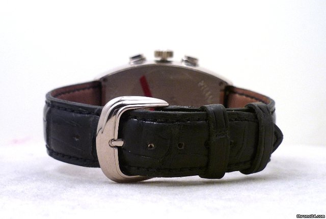 replica Franck Muller CHRONOGRAPH REF.7850 CC, 18 K WHITE G WATCHES 1
