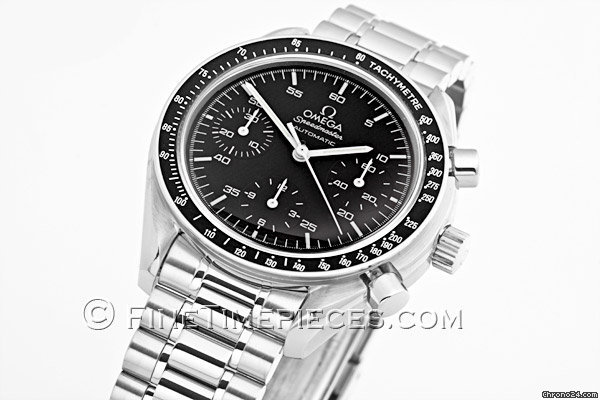 Omega Speedmaster *Reduced* Automatic Chronograph - 3810 . 50 . 06 WATCHES 2