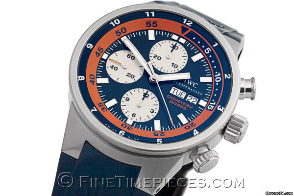 IWC Aquatimer Chronograph Cousteau Divers - 3781 - 01 WATCHES 2