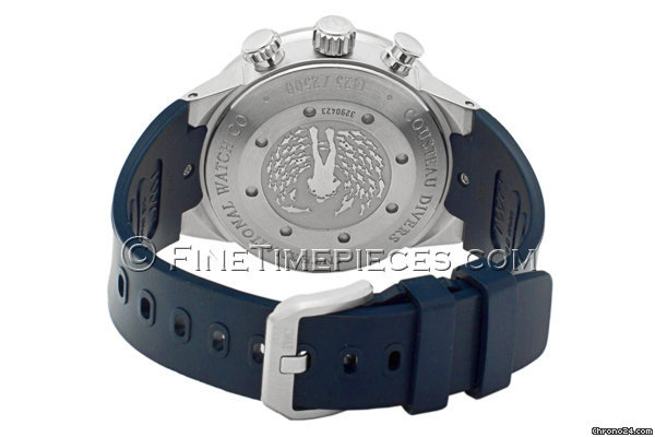 replica IWC Aquatimer Chronograph Cousteau Divers - 3781 - 01 WATCHES 1