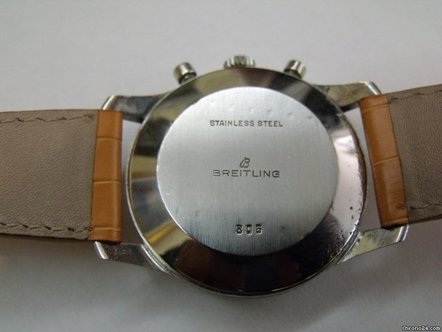 replica Breitling Rare Navitimer vintage cal. 806 "lunette �� boules" WATCHES 1 