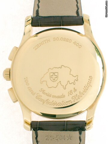 Zenith 700 Jahre Schweiz WATCHES 2