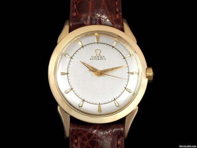 Omega 1950 VINTAGE OMEGA MENS WATCH - Automatic, Waterproof - Gold WATCHES 2
