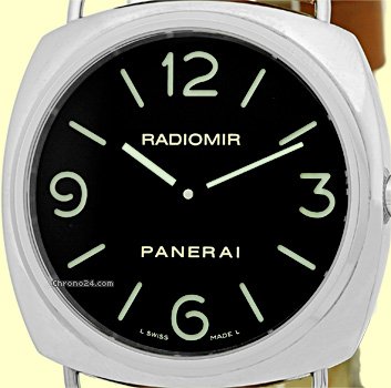 Panerai Gent's Stainless Steel PAM 210 Radiomir Strapwatch WATCHES 2