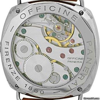 replica Panerai Gent's Stainless Steel PAM 210 Radiomir Strapwatch WATCHES 1