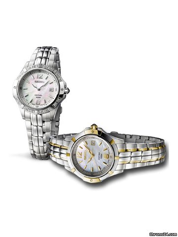 Seiko Coutura SXDE19P1 Diamant Damenuhr WATCHES 2
