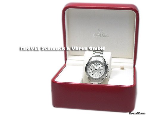 replica Omega Speedmaster Day-Date Automatik Chronometer Chronograph (ungetragen) WATCHES 1