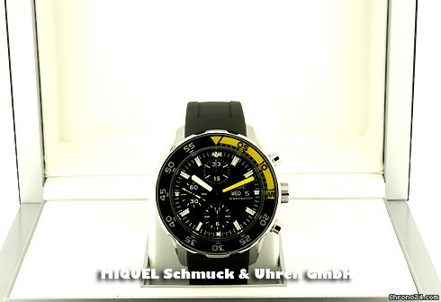 replica IWC Aquatimer Automatik Chronograph (ungetragen) WATCHES 1