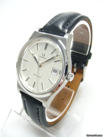 Omega Classique vintage steel/acier cadran silver dial WATCHES 2