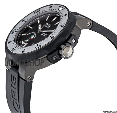 Oris Divers Col Moschin Limited Edition Titanium Mens Watch 667-7645-7284RS WATCHES 2
