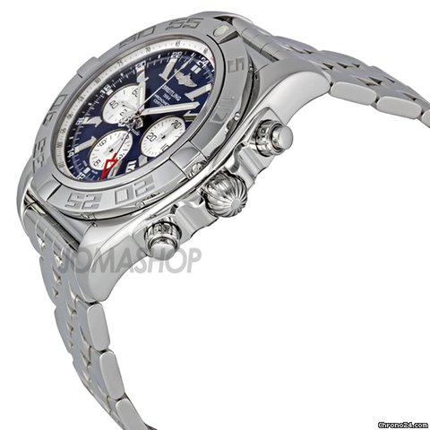 Breitling Chronomat GMT Chronograph Mens Watch AB041012-C834SS WATCHES 2
