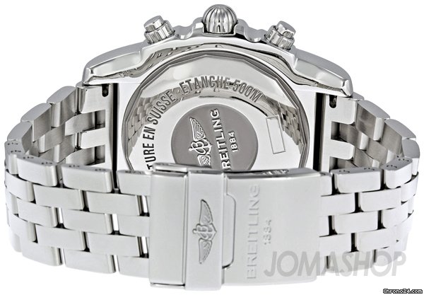 replica Breitling Chronomat GMT Chronograph Mens Watch AB041012-C834SS WATCHES 1