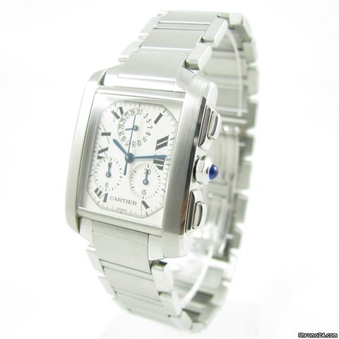 Cartier Tank Fran?aise mit 2 Jahren Herstellergarantie WATCHES 2