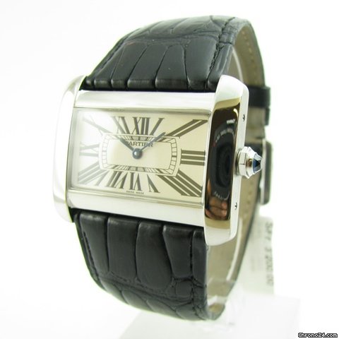 Cartier Tank Divan mit 2 Jahren Garantie WATCHES 2