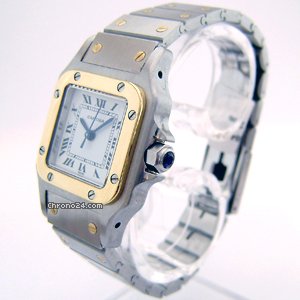 Cartier Santos mit 2 Jahren Garantie WATCHES 2