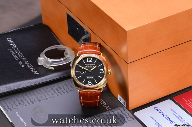 Panerai Radiomir 8 Days 18ct Rose Gold WATCHES 2