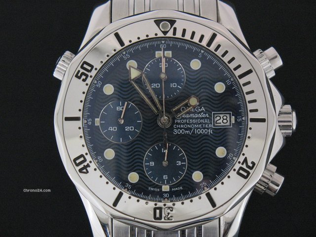 Omega Seamaster Professional Chronometer WATCHES 2