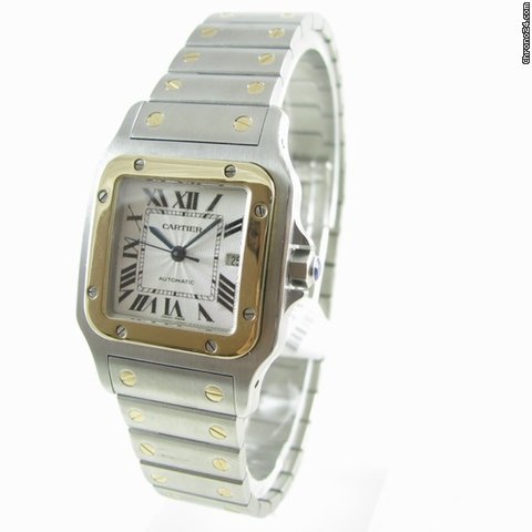 Cartier Santos mit 2 Jahren Garantie WATCHES 2