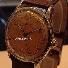 Tissot vintage nice mvt with breguet spring- gorgeous dial WATCHES 2