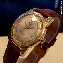 Omega vintage auto seamaster mint gold WATCHES 2