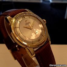 replica Omega vintage auto seamaster mint gold WATCHES 1