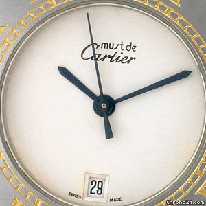 Cartier Must de 126 000P WATCHES 2