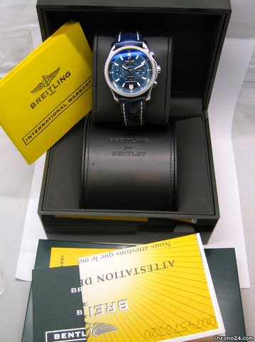Breitling for Bentley Mark VI Platin L¨¹NETTE WATCHES 2