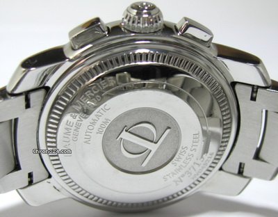 Baume & Mercier Chronograph Capland Ref MV045216 WATCHES 2