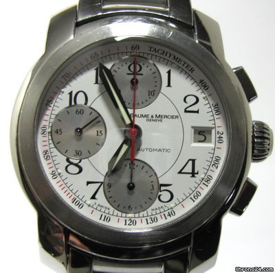 replica Baume & Mercier Chronograph Capland Ref MV045216 WATCHES 1