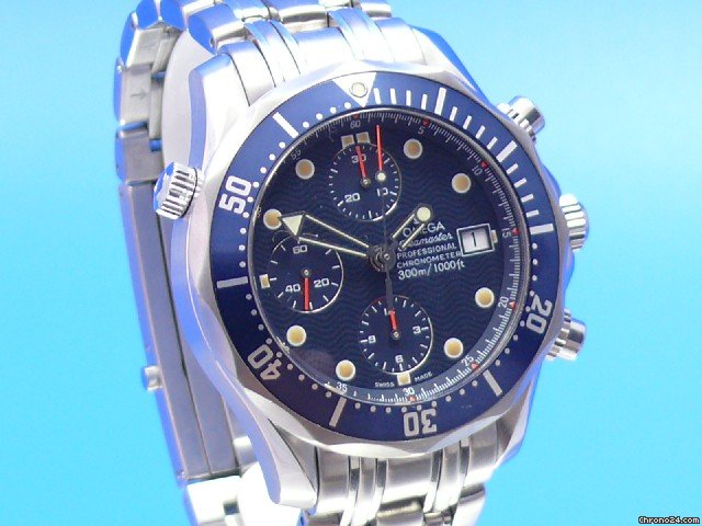 Omega SEAMASTER 300M CHRONO DIVER WATCHES 2