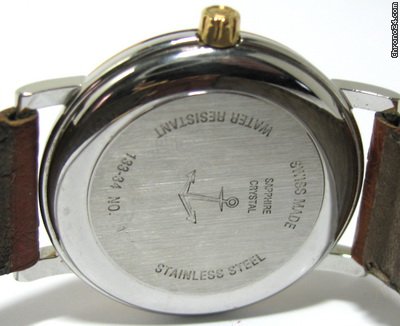 Ulysse Nardin Stahl-Gold medium Ref 133-34 WATCHES 2