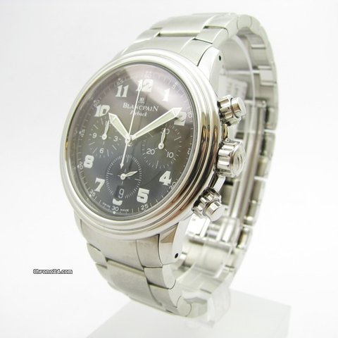 Blancpain Leman Flyback mit 2 Jahren Herstellergarantie WATCHES 2
