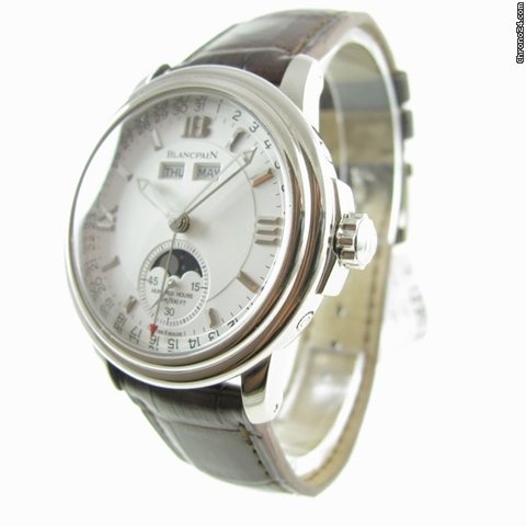 Blancpain Leman Phase de Lune mit 2 Jahren Garantie WATCHES 2
