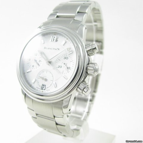 Blancpain Leman Chronograph mit 2 Jahren Garantie WATCHES 2