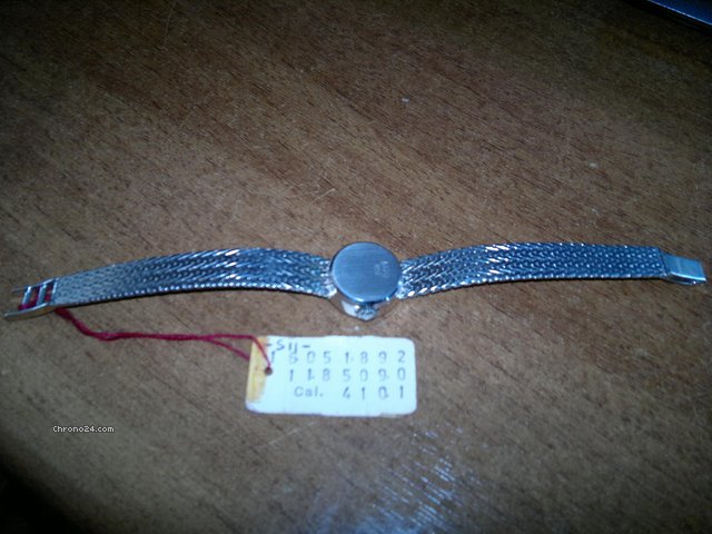 replica Longines oro bianco e brilianti WATCHES 1