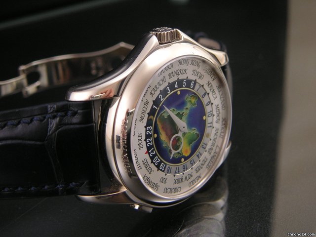 Patek Philippe Ore Mondo Smalto 5131G WATCHES 2