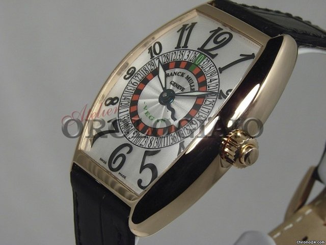 Franck Muller VEGAS 5850 Oro rosa WATCHES 2