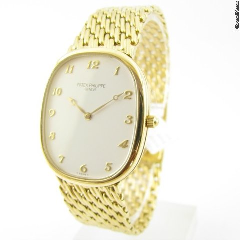 Patek Philippe Ellipse d'Or mit 2 Jahren Garantie WATCHES 2