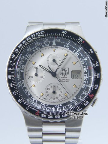 TAG Heuer Pilot Automatic Chronograph WATCHES 2