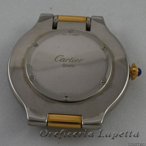 replica Cartier Pendulette Travel clock WATCHES 1