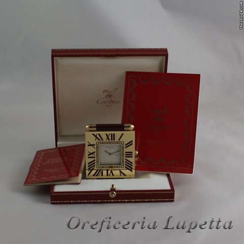 Cartier Pendulette,Travel clock WATCHES 2